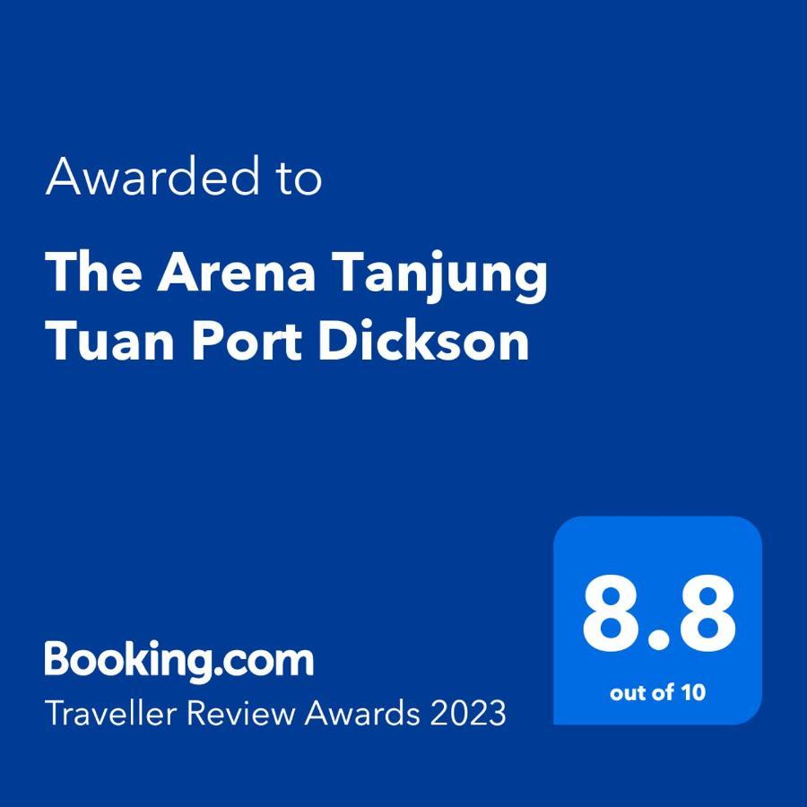 Апартаменти The Arena Tanjung Tuan Порт-Діксон Екстер'єр фото